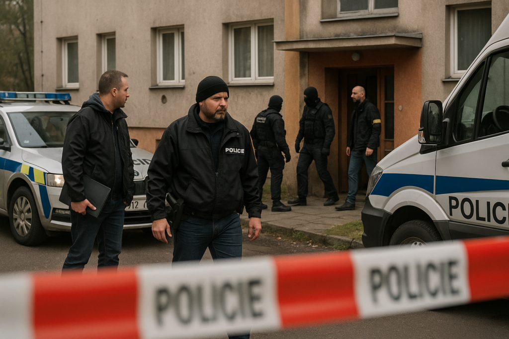 🛂 Großfahndung bei Liberec: Ermittler zerschlagen Meth-Schmugglernetzwerk