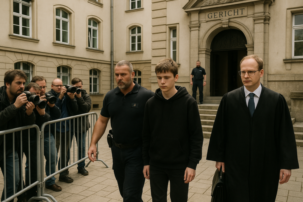 ⚖️ Jugendstrafe nach Gift- und Sprengstoff-Experimenten: Urteil gegen 17-Jährigen aus Zeithain