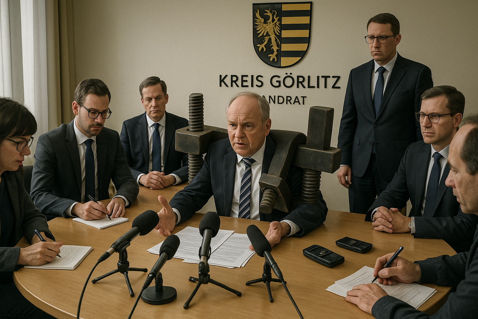 💶 Finanzklemme im Kreis Görlitz: Landrat drängt auf Entschuldung durch den Freistaat