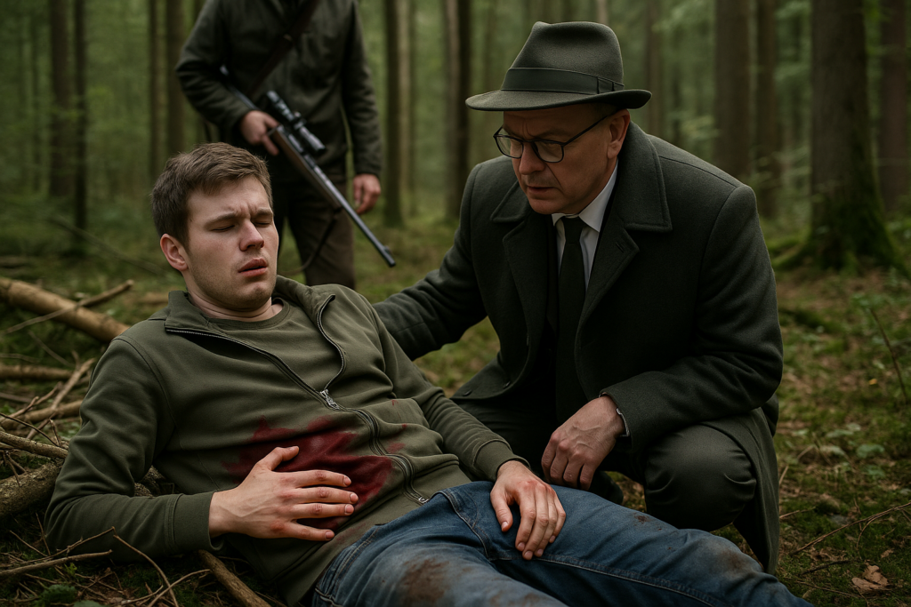 🎯 Jagd-Fehlschuss in Sachsen: Stadtoberhaupt verletzt 20-Jährigen schwer