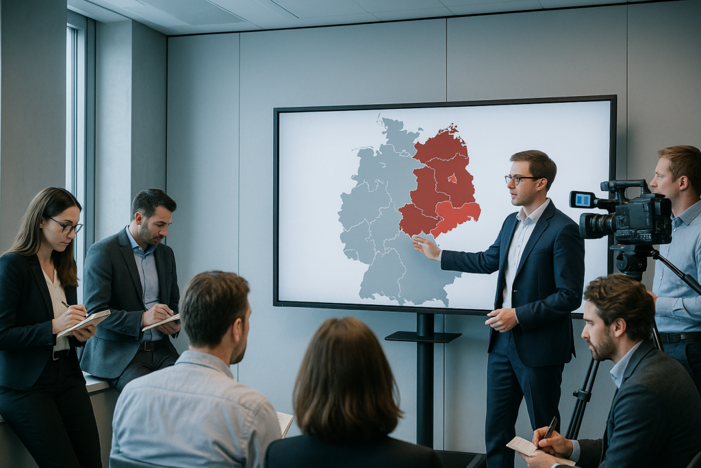 📈 Osten im Aufwind: Sachsens Spitzenplatz und Berlins Stärke verschieben die Standortkarte