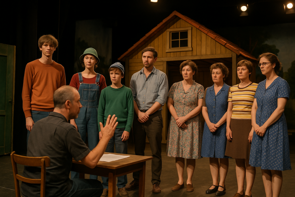 🎭 Bautzener Theatersommer startet Komparsenaufruf für Bühnenadaption einer DDR-Kinderserie