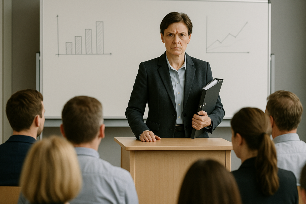 📚 Strengere Regeln, klare Autorität: Pädagogin verlangt Kurswechsel an Deutschlands Schulen