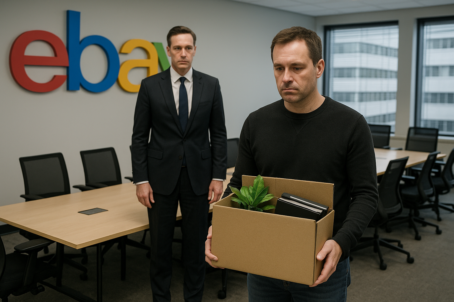 📉 eBay streicht Hunderte Stellen – ein Traditionskonzern ringt um Relevanz