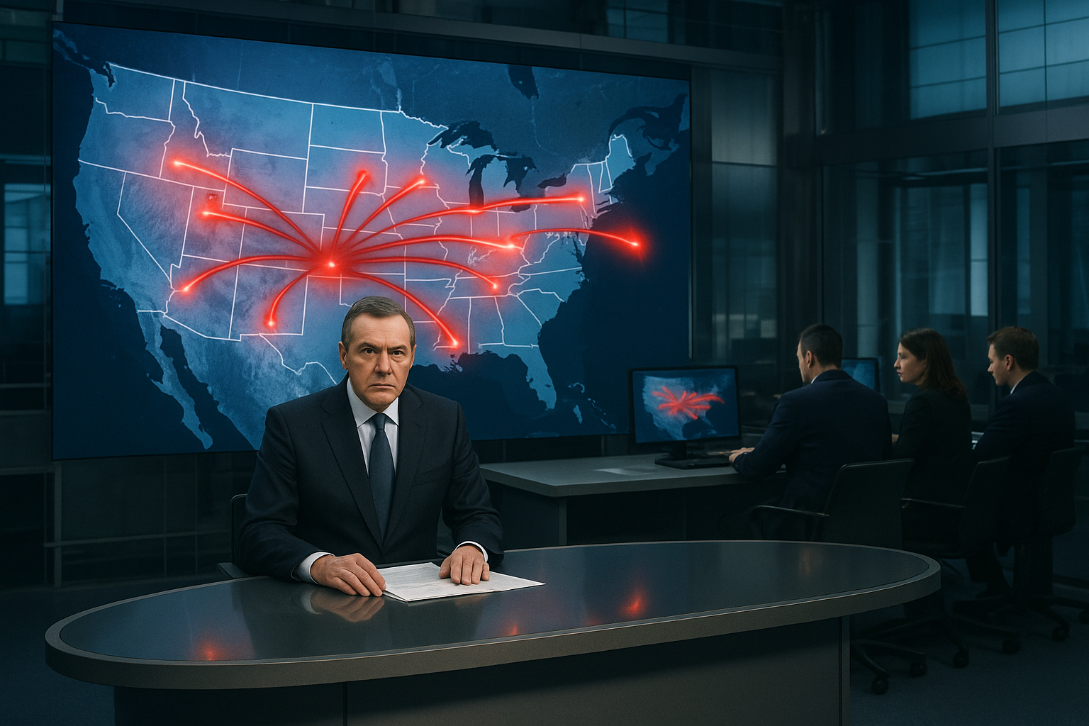 ☢️ Moskaus Staats-TV skizziert US‑Angriffsziele: Drohrhetorik im Nuklearszenario