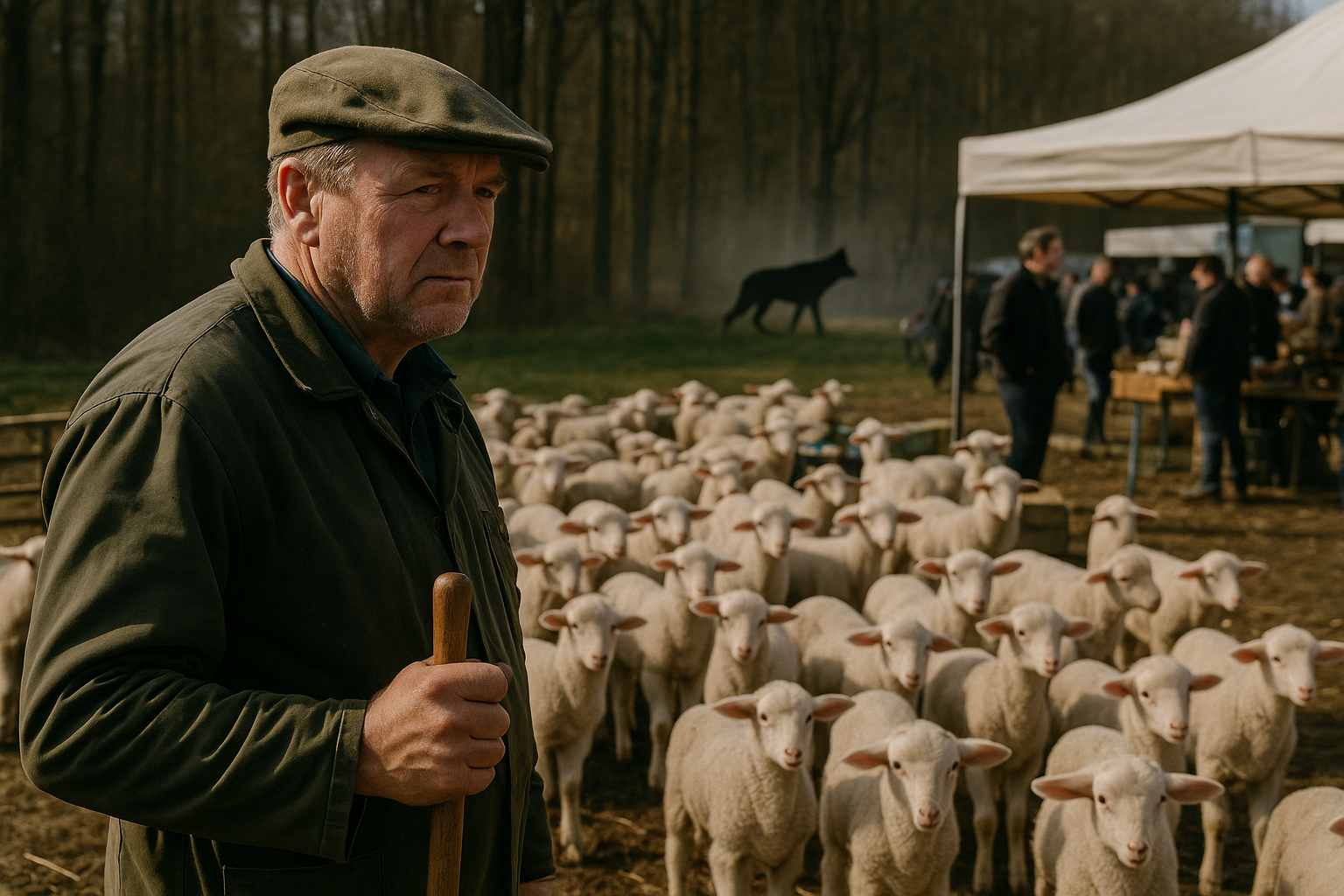 🐑 Osterlämmer zwischen Markt und Wolf: Sachsens Schäfer unter Druck