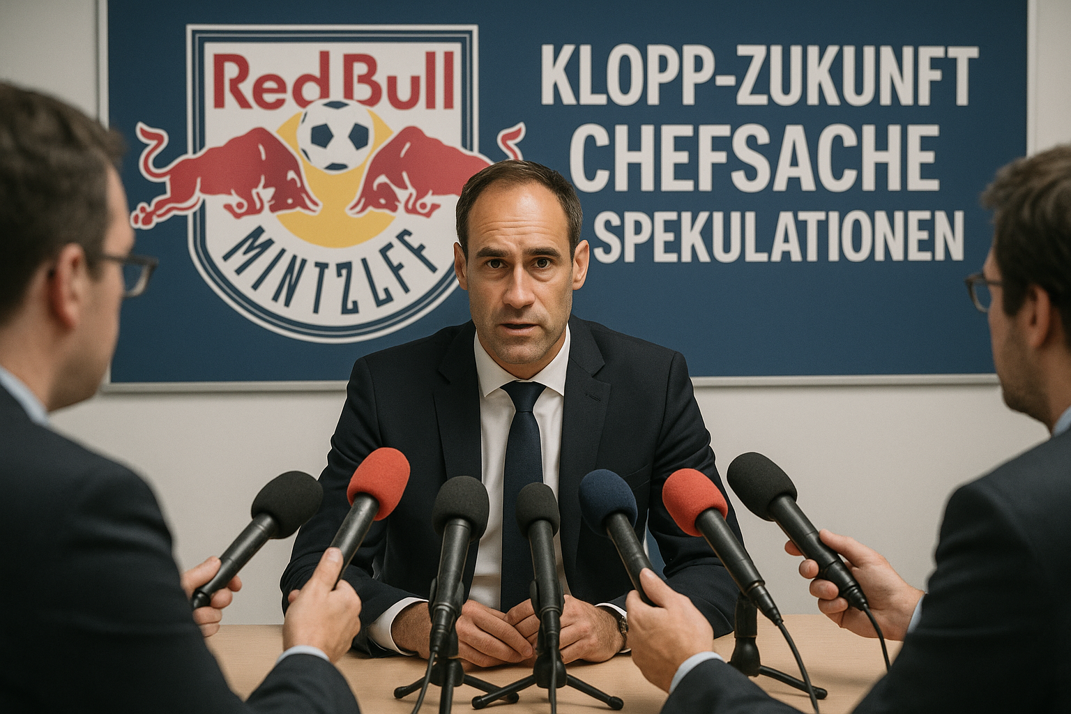 ⚽ Mintzlaff weist Spekulationen zurück: Klopps Zukunft bei Red Bull bleibt Chefsache