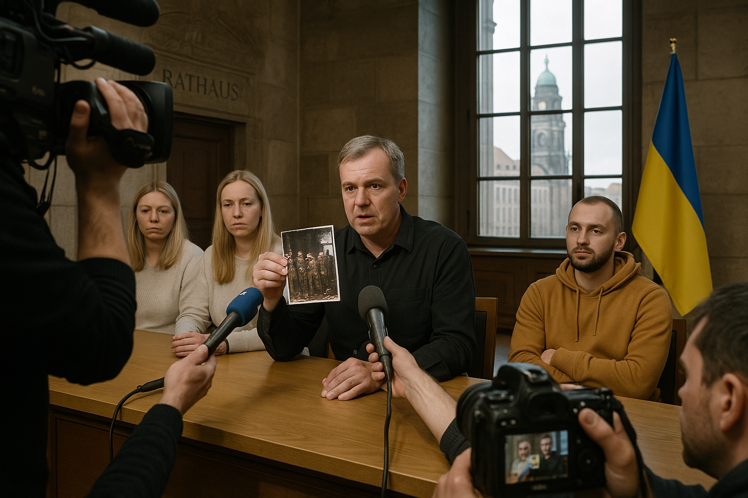 🛡️ Schenk pocht auf verlässliche Ukraine-Unterstützung – Zeugnisse aus russischer Gefangenschaft erschüttern Dresden