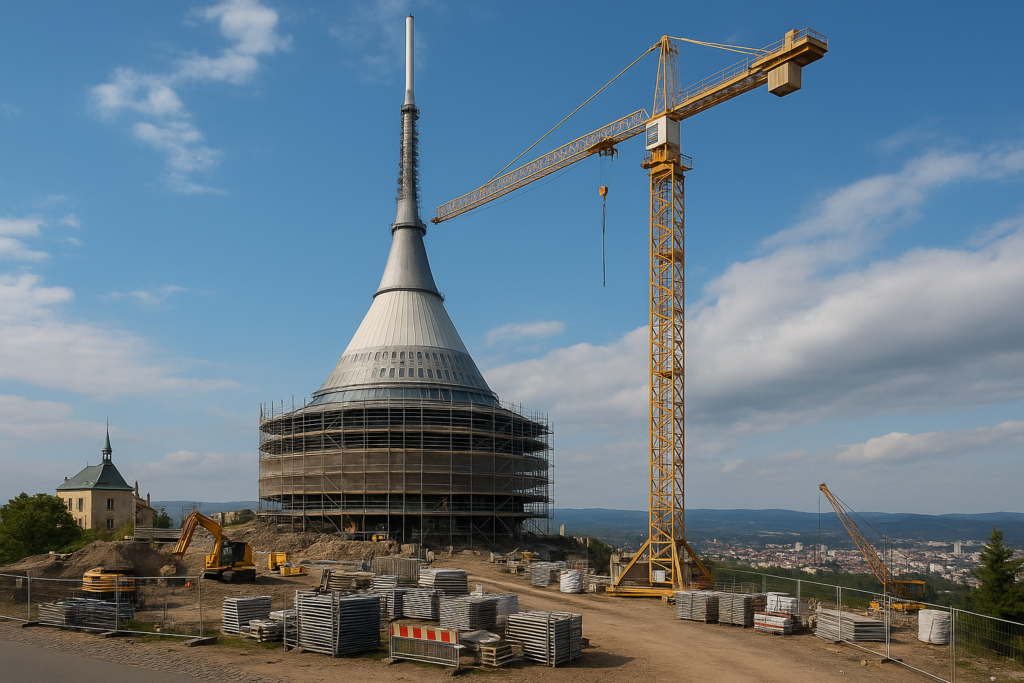 🗼 Öffentliche Hand übernimmt Ikone: Liberec kauft den Jeschken-Turm – Sanierung vor Welterbe