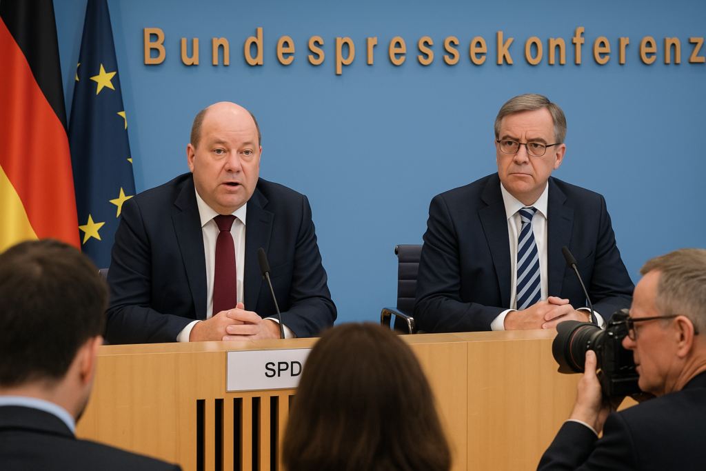 🛂 SPD drängt auf Bleiberecht bei Erwerbstätigkeit – Union warnt vor Aufweichung des Asylrechts