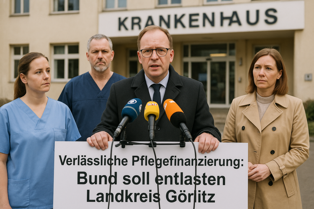 🏥 Görlitz drängt auf Entlastung: Landkreis fordert vom Bund verlässliche Pflegefinanzierung