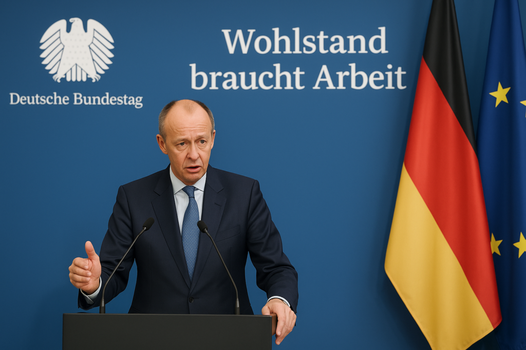 ⏱️ Wohlstand braucht Arbeit: Deutschlands Arbeitszeit-Debatte im Faktencheck