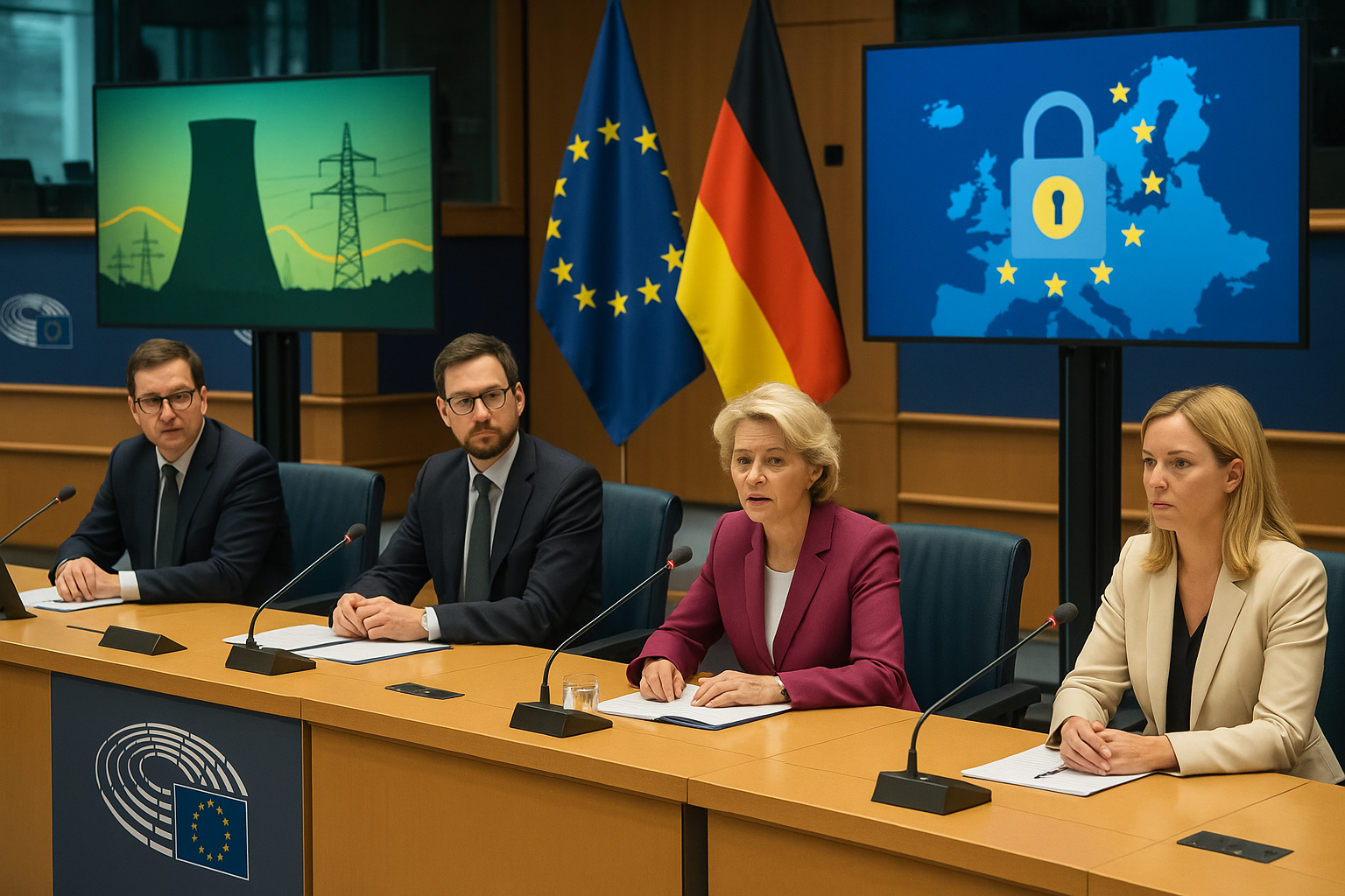 ☢️ Europas nukleares Dilemma: Warum zu viel deutsche Zurückhaltung Risiken birgt