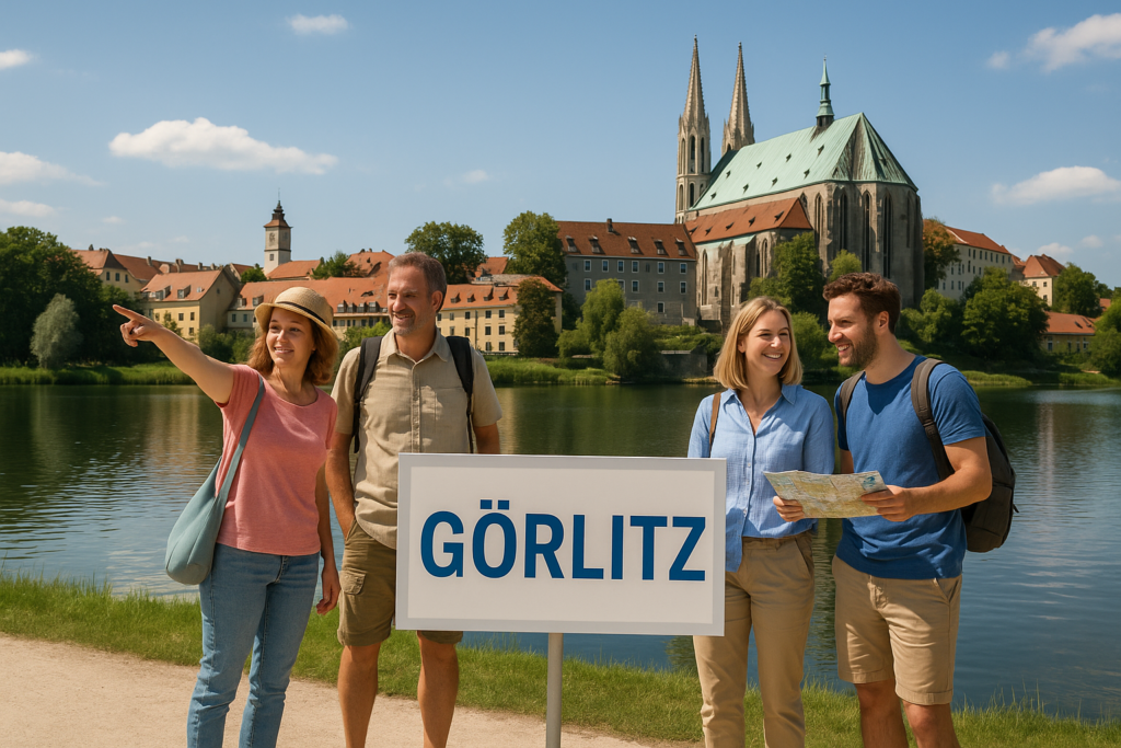 📈 Görlitzs Tourismus legt deutlich zu: Tagesgäste dominieren, See wird zum Faktor