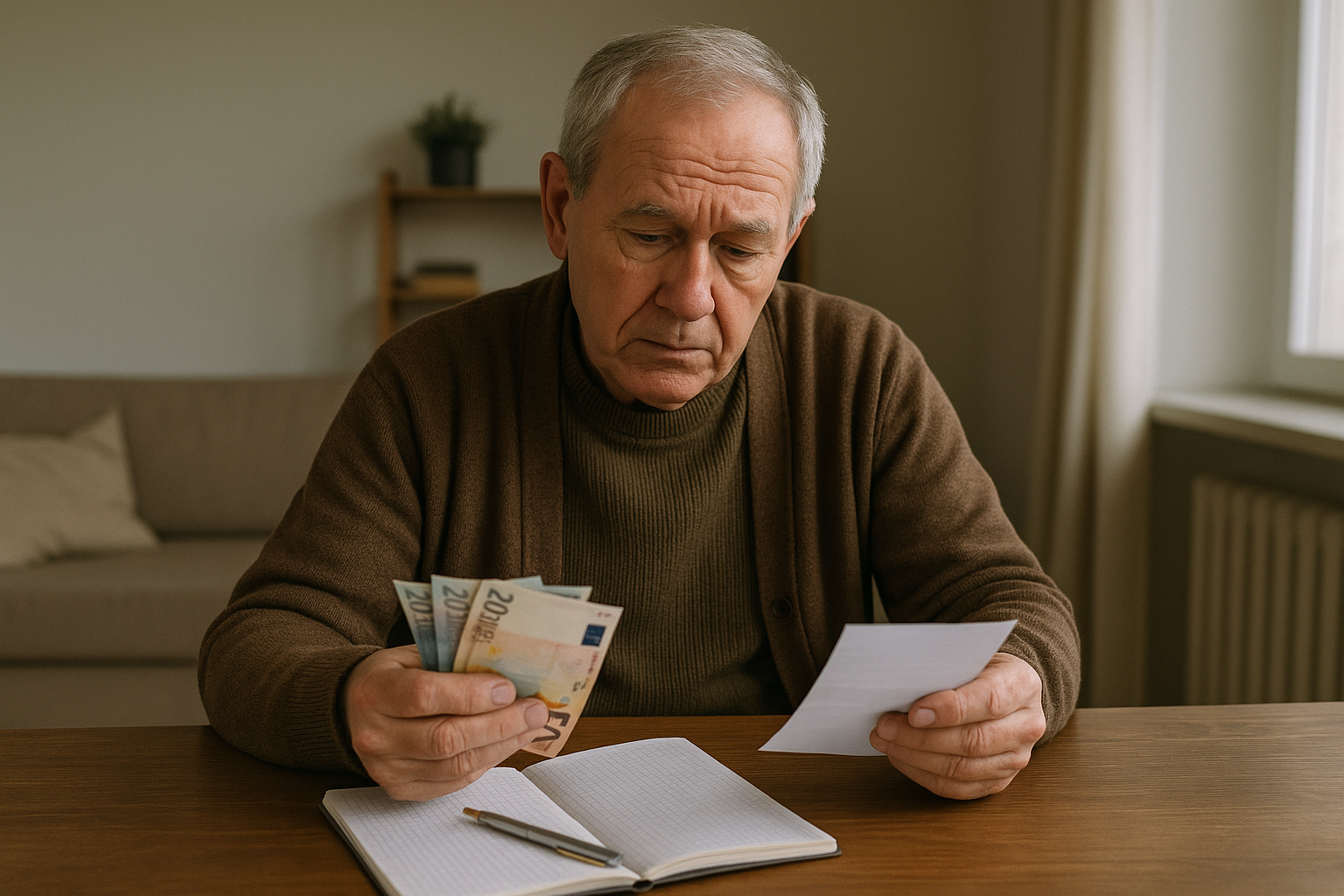 💶 45 Arbeitsjahre, 1850 Euro netto: Was ein belgischer Fall über den Ruhestand verrät