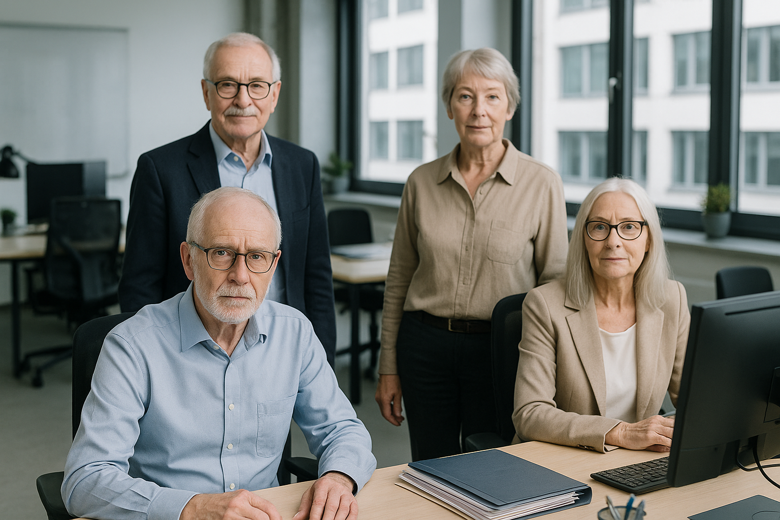 ⏳ Deutschlands Belegschaft altert europaweit am stärksten