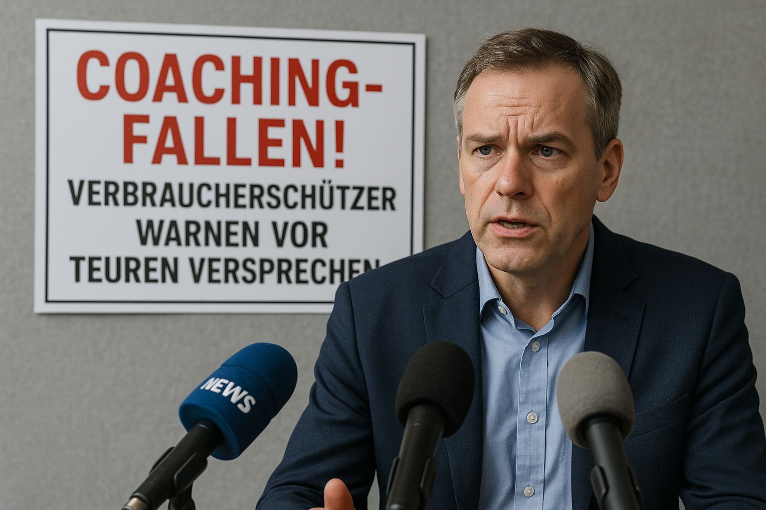 ⚠️ Coaching-Fallen auf Social Media: Verbraucherschützer warnen vor teuren Versprechen