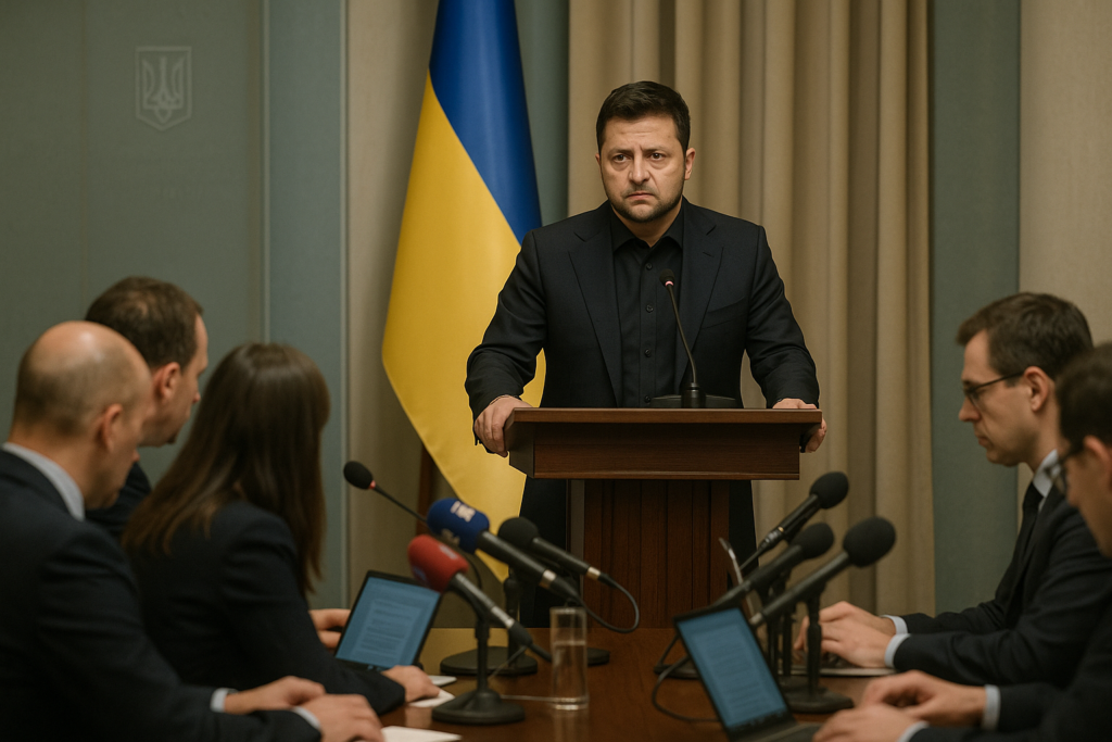 📂 Epsteins neue Akten: Ukraine-Verbindungen wecken Fragen – und erhöhen den Druck auf Selenskyj