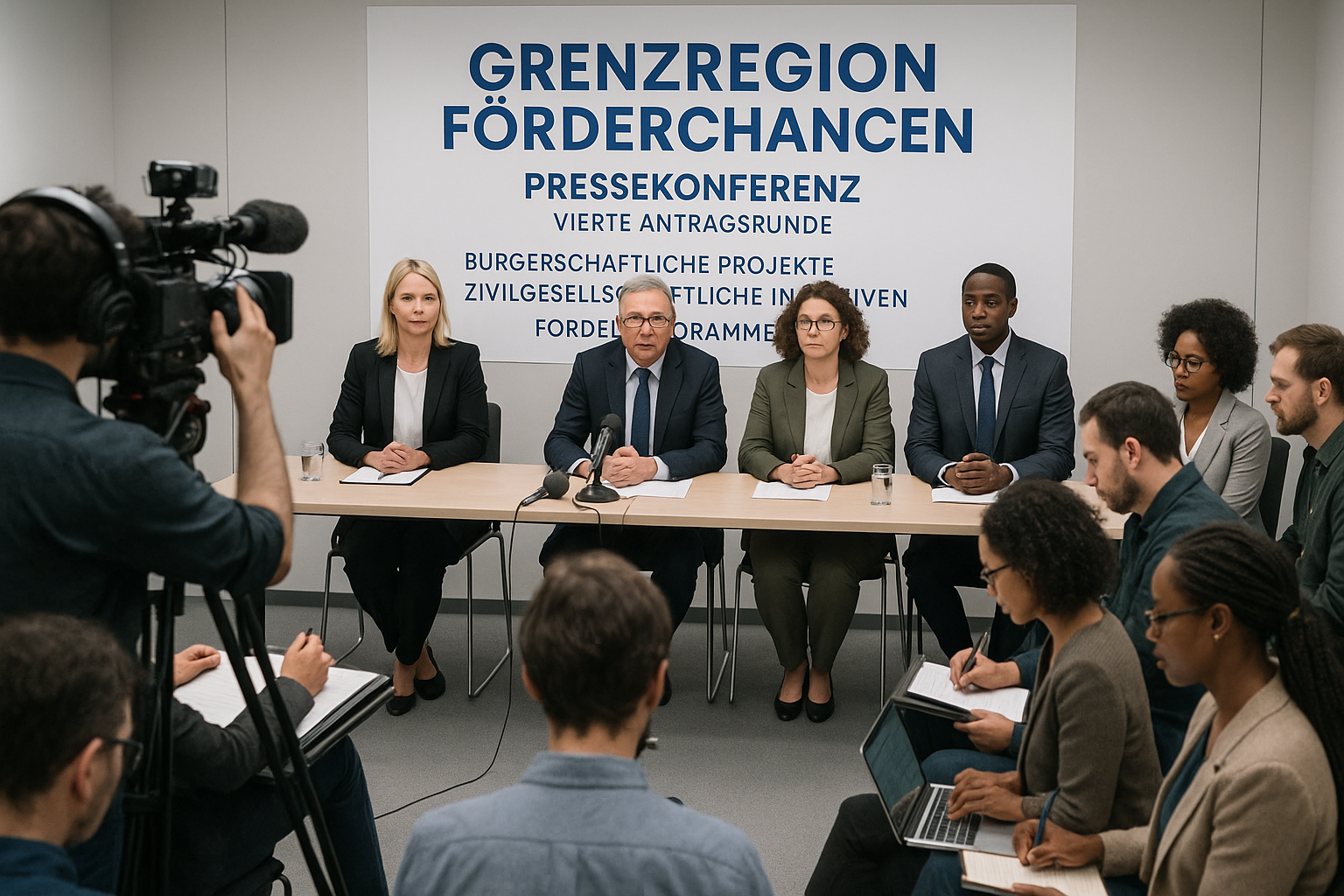 🤝 Vierte Antragsrunde im Grenzraum: Förderchancen für bürgerschaftliche Projekte bis 28. Februar