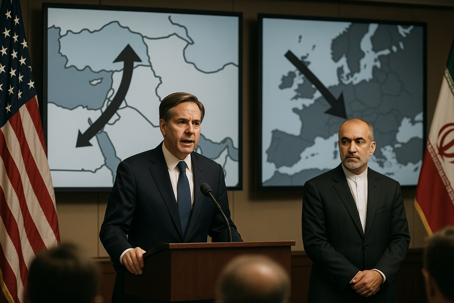 ⚠️ Neue Eskalationsgefahr am Golf: US‑Druck auf Iran, Auslaufen von New‑START und wachsende Risiken für Europa