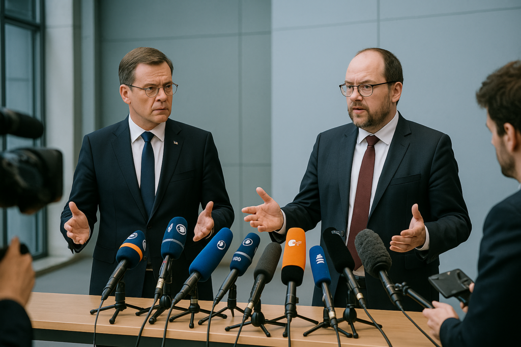 🚧 Infrastruktur vor Eigentum? Linke etikettiert CDU als „Partei der Enteignungen“