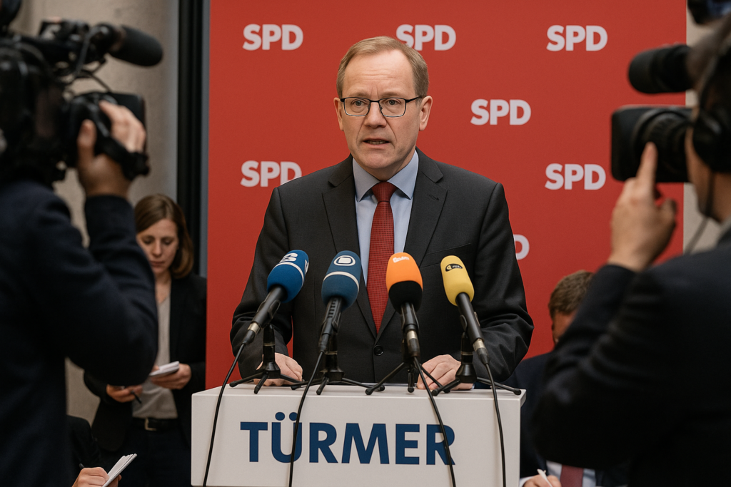 📈 Türmer drängt auf höhere Abgaben auf Kapital und Erbschaften – SPD soll Verteilungskonflikt offensiv führen