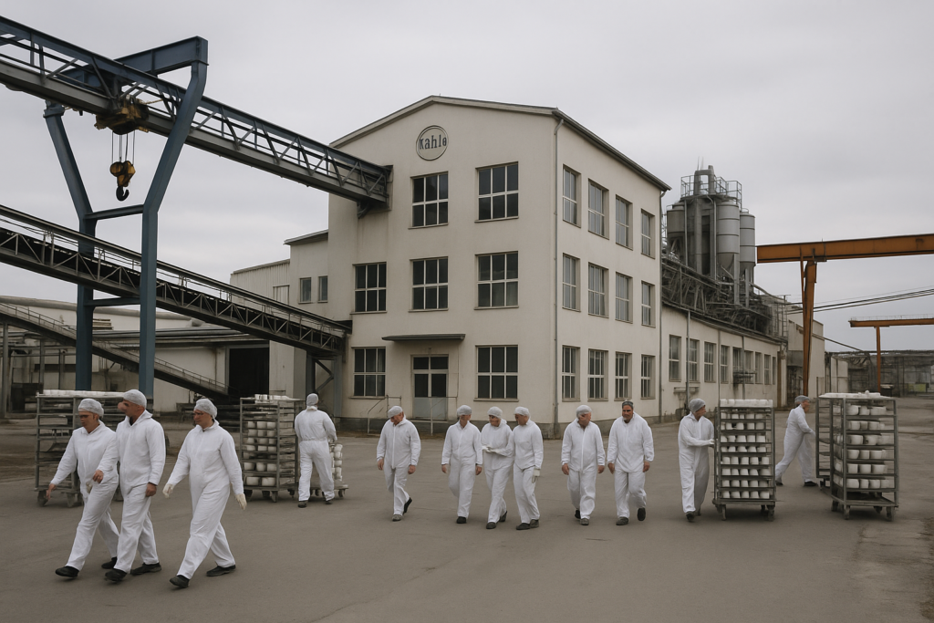 🏭 Traditionsporzellan Kahla meldet Insolvenz an – Werk bleibt vorerst in Betrieb