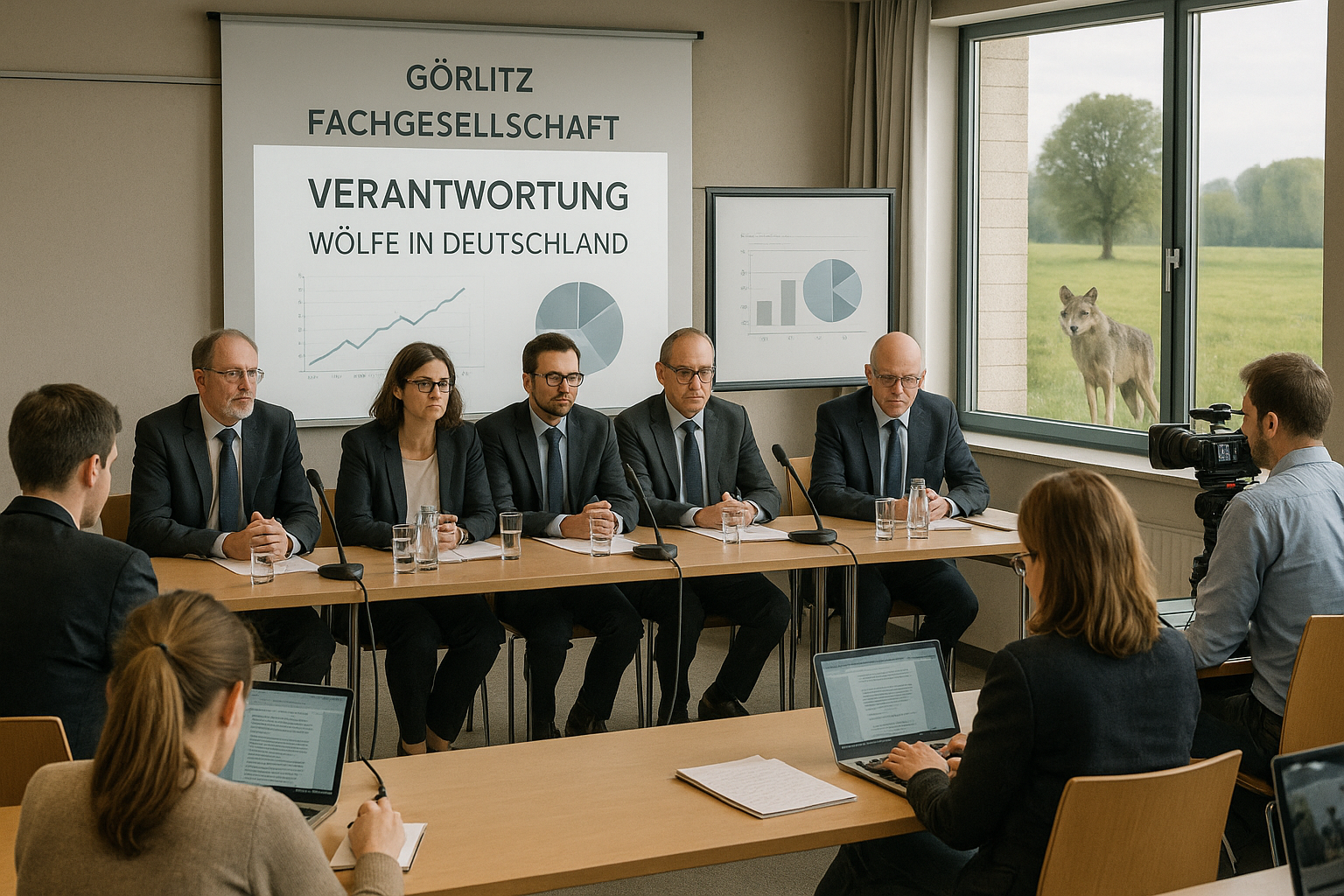 🐺 Weide, Wolf, Verantwortung: Fachgesellschaft setzt in Görlitz auf nüchterne Debatte
