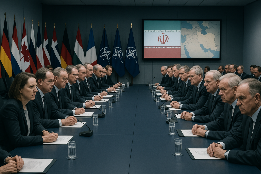 ⚖️ Präventivschlag und Doppelstandards? Was der Iran-Konflikt für die Nato offenlegt