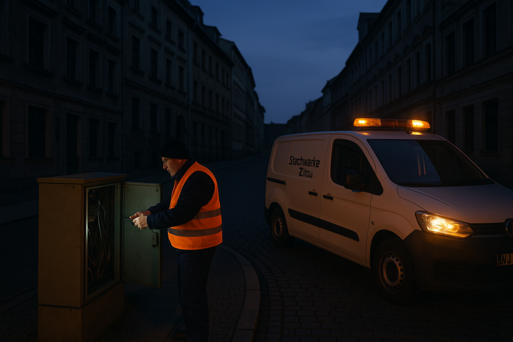 🔌 Altersschwäche im Netz: Zittau erlebt Stromausfall bei 1.200 Haushalten
