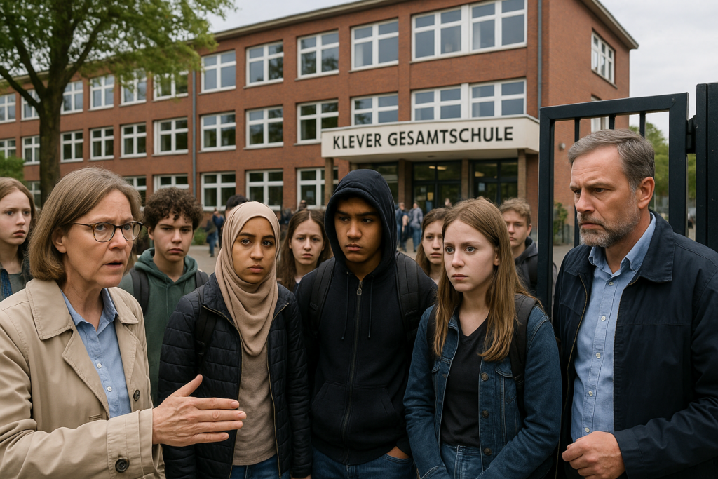 🥪 Pausenstreit in NRW: Klever Gesamtschule gerät wegen Ramadan-Anweisung in die Kritik