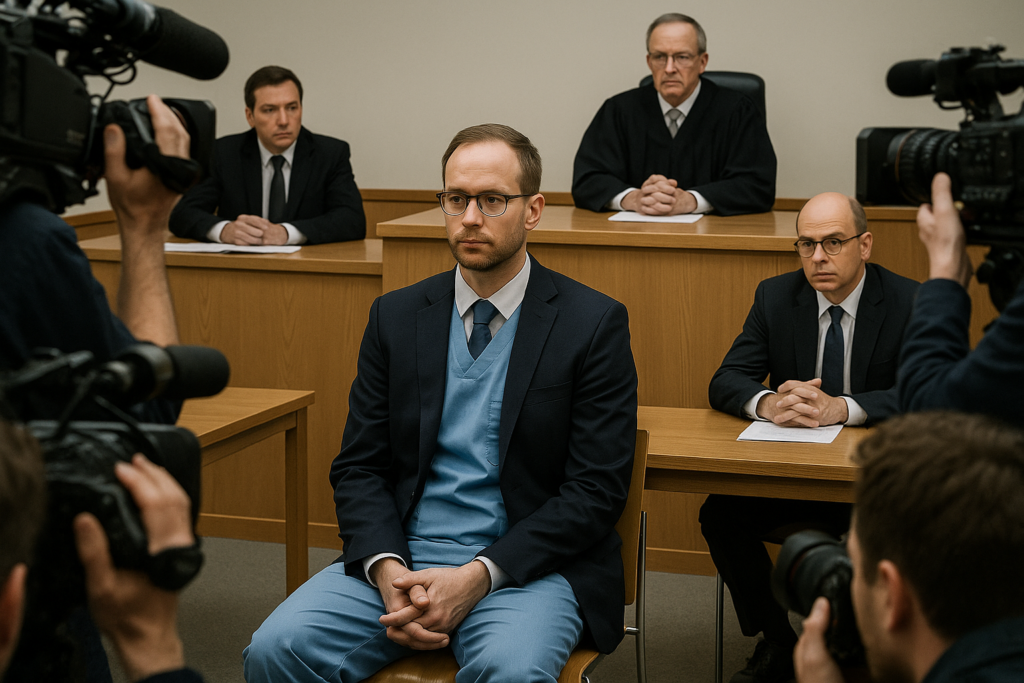 ⚖️ Haftstrafe für OP-Helfer nach Gewalttaten an Schwangerer – Debatte über Zuständigkeit