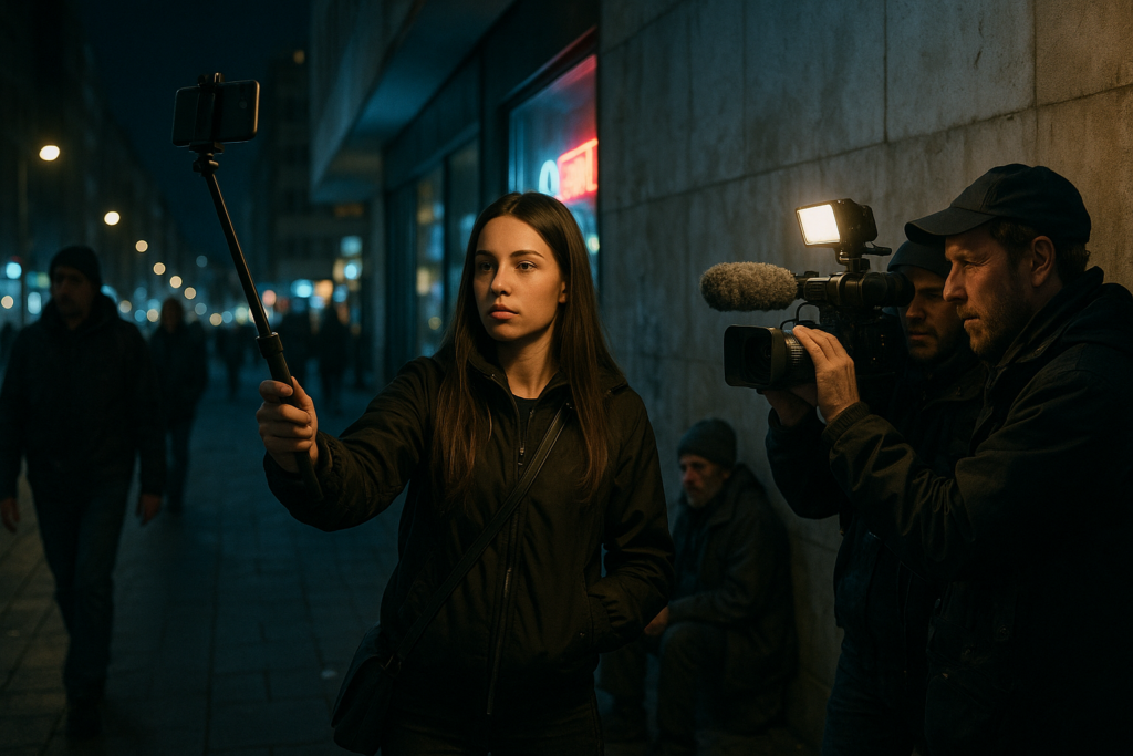 ⚖️ Virale Elendsinszenierung: Influencer geraten wegen „Armutstourismus“ in die Kritik