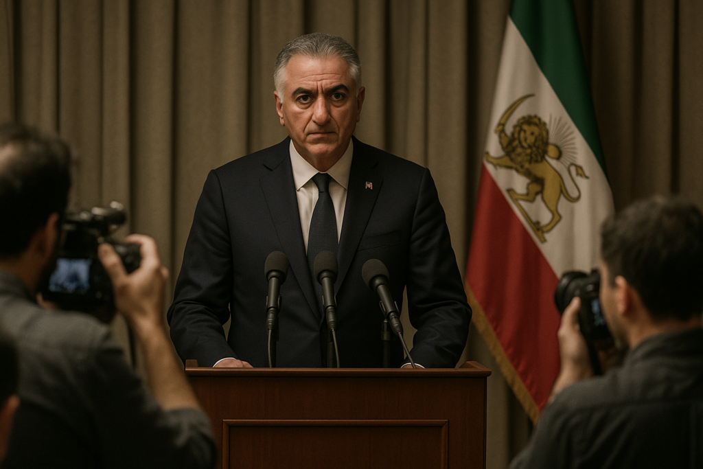 🕯️ Nach Khameneis Tod: Pahlavi erklärt das Regime für gescheitert