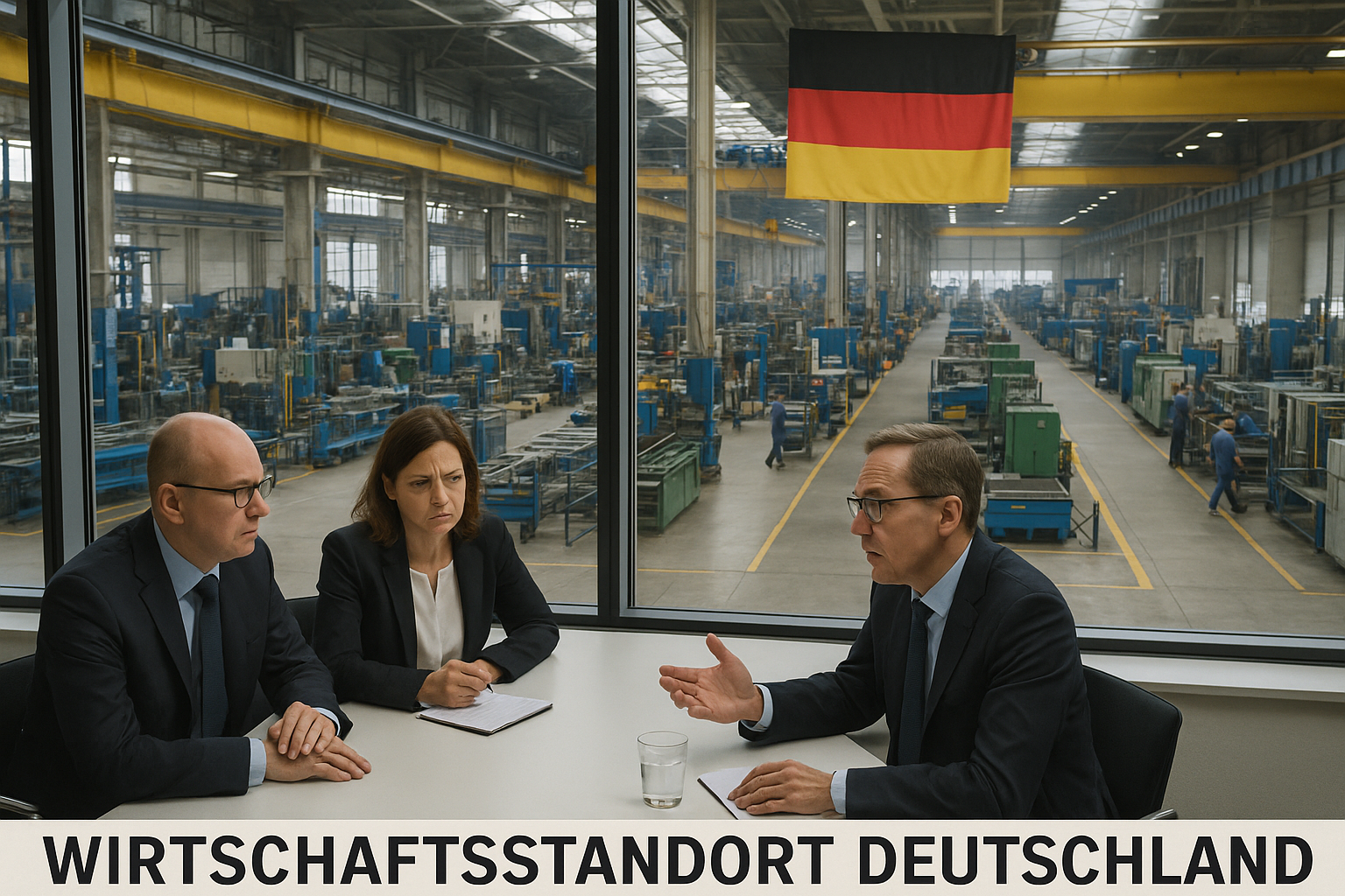 🏭 Kostenvorteil schmilzt: Deutschlands Industrie zweifelt am Nearshoring nach Osteuropa