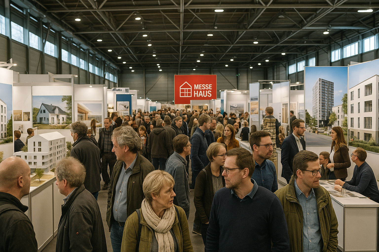 🏠 Baufrühling in Dresden: Messe „Haus“ meldet über 18.000 Besucher und spürbare Nachfrage