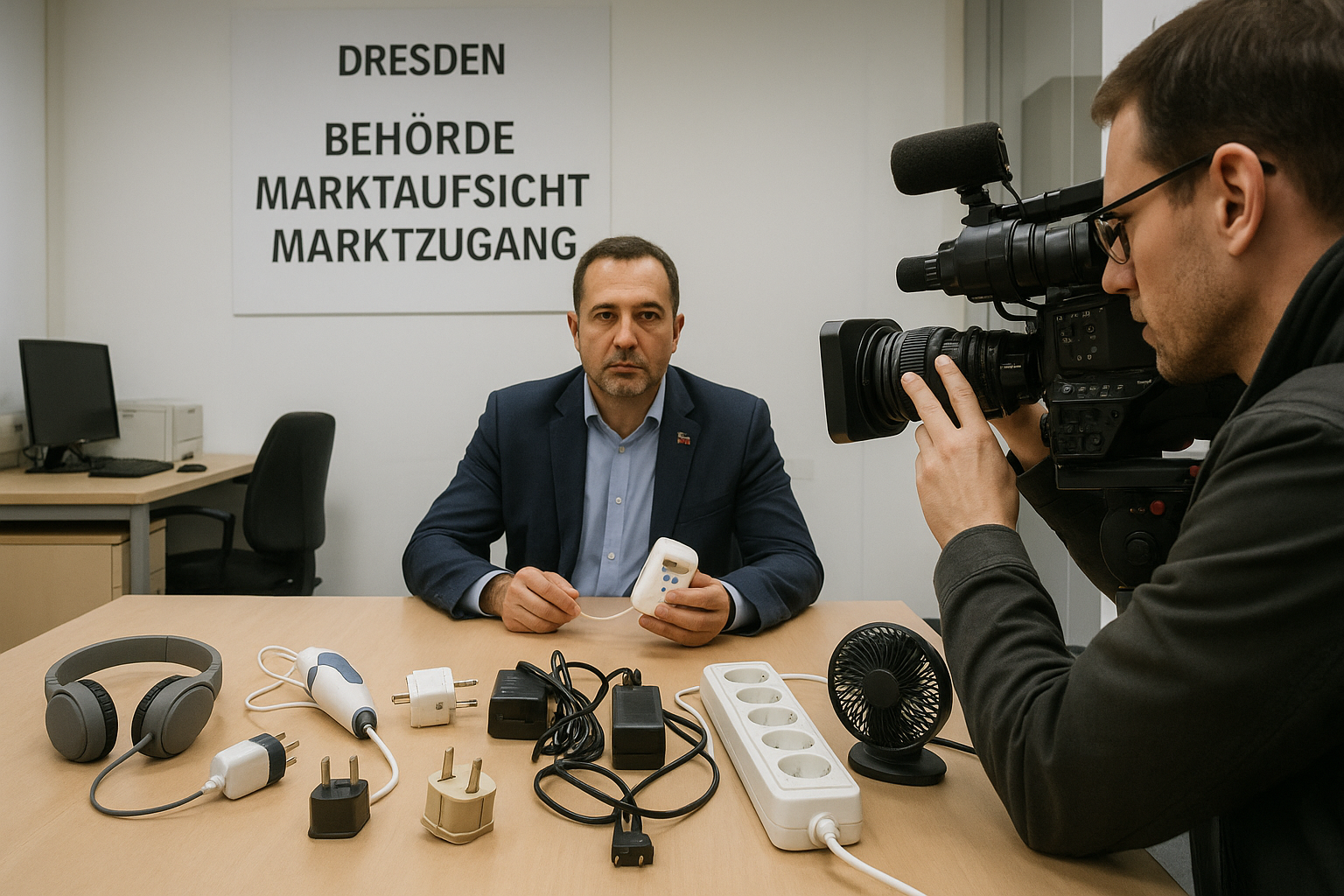 🛃 Dresden untersagt Marktzugang für nicht konforme Elektrogeräte aus der Türkei