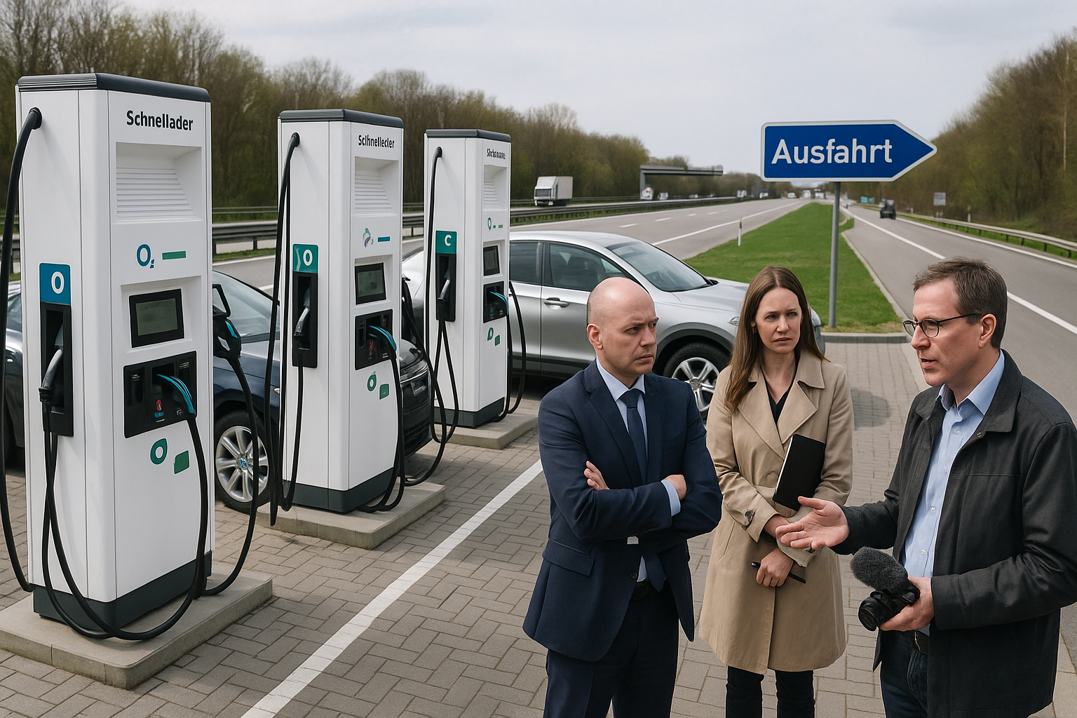 ⚖️ OLG-Urteil schafft Klarheit: Schnelllader an Autobahnen nur per Ausschreibung