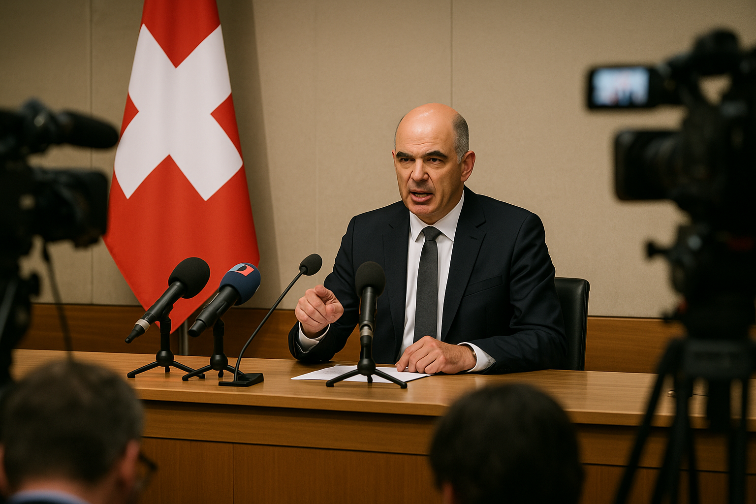 📻 Deutliches Nein zur Gebührenhalbierung: Schweiz stärkt Service public