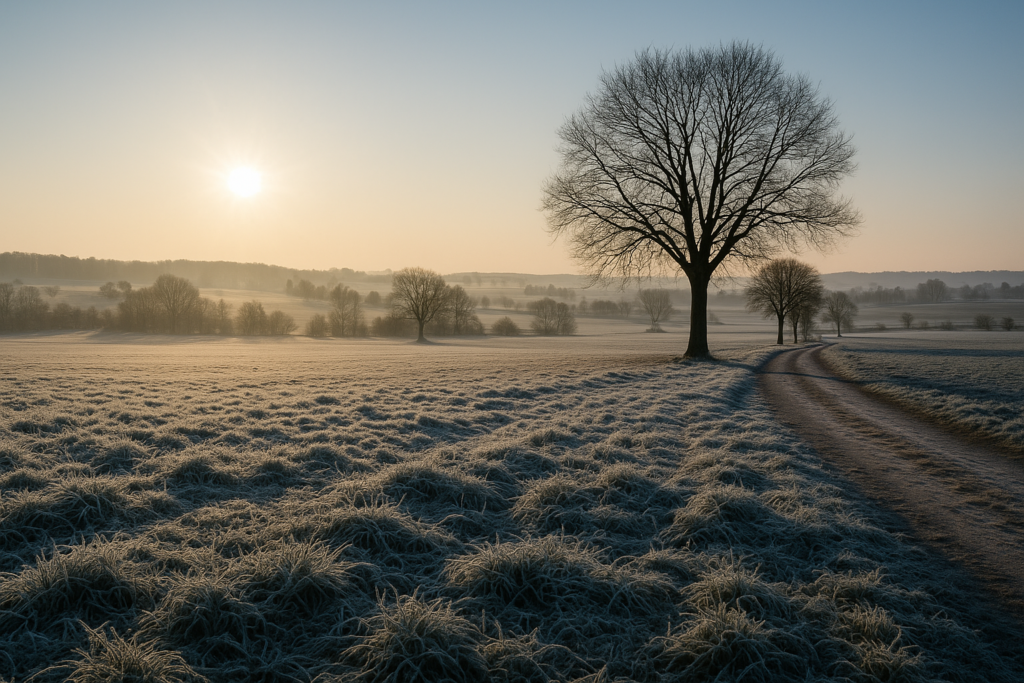 🌤️ Sachsen startet mild in den März: Sonne dominiert, Nächte mit Bodenfrost möglich