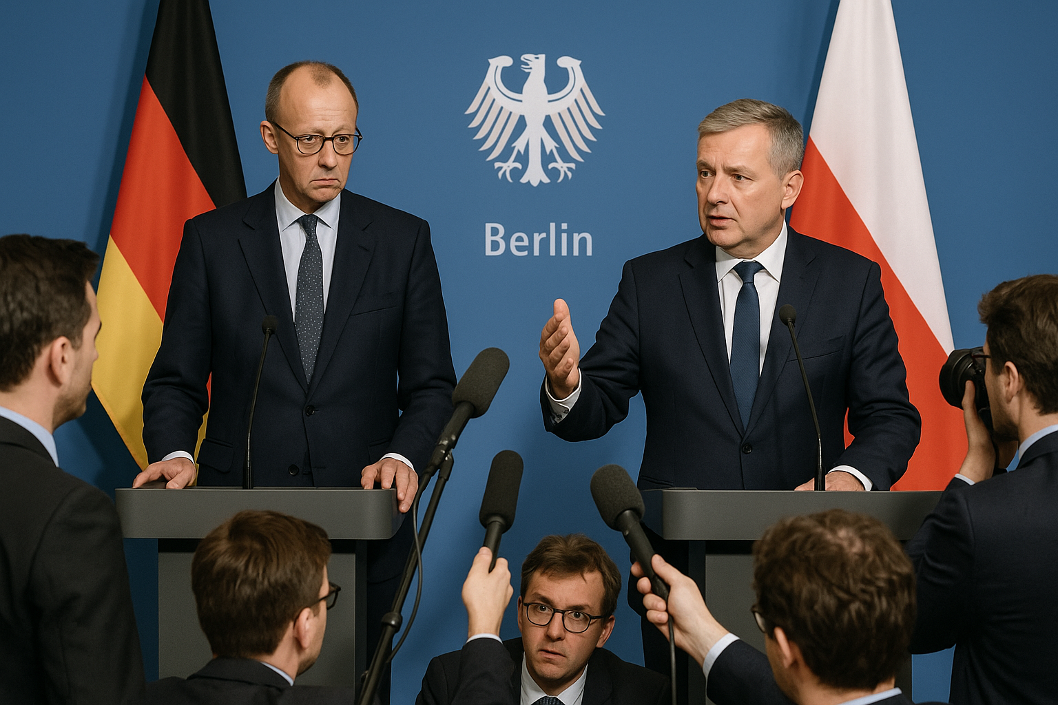 ⚖️ Polnische Mahnung an Berlin: Scharfe Anklage gegen Merz’ Iran-Kurs