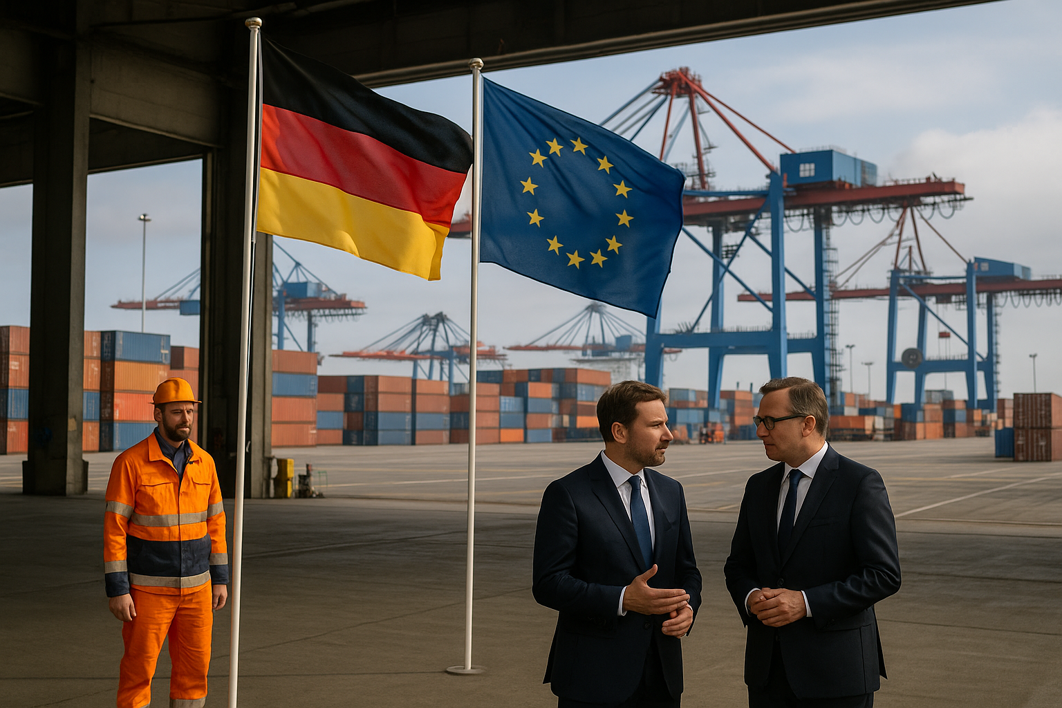 🛡️ Europas Aufrüstung zieht an: Importboom und neue Exportmacht Deutschland