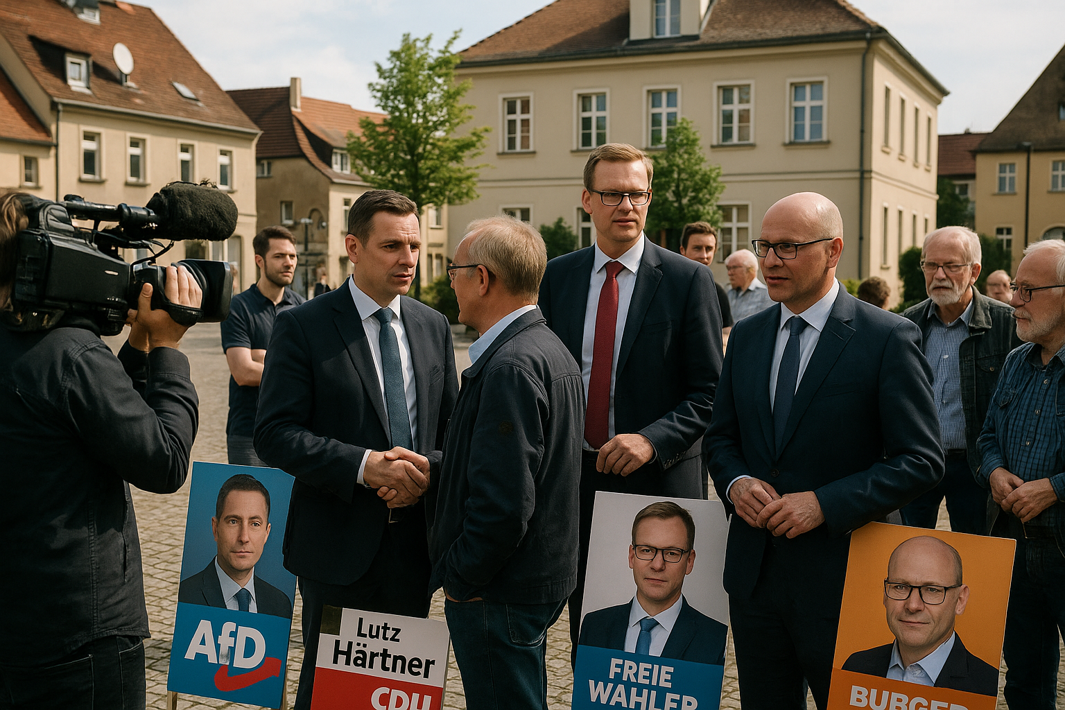 🗳️ Bernsdorf wählt am 31. Mai: AfD schickt Lutz Härtner ins Rennen – CDU und Freie Wähler ebenfalls mit Kandidaten
