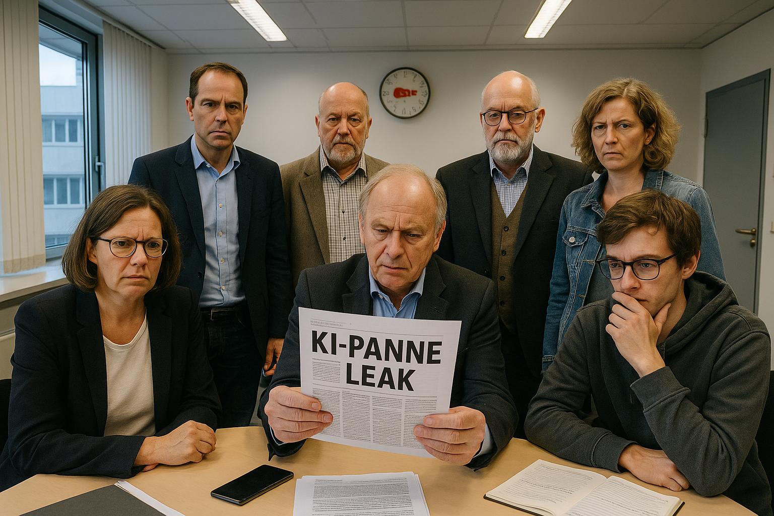 📰 Nach KI-Panne: Leak spaltet ZDF-Belegschaft – Personalrat attackiert mutmaßlichen Informanten