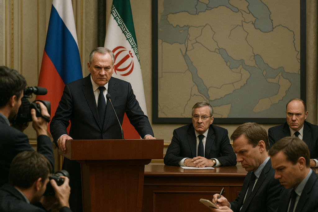 ⚔️ Kreml-Hardliner drängen auf Waffen für Teheran – Moskaus Dilemma zwischen Abschreckung und Eskalation