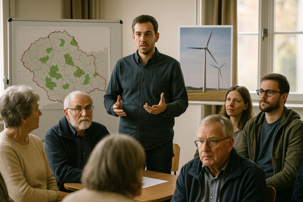 🌬️ Windkraft-Dialog im Kreis Görlitz: Bürger sollen über neue Vorrangflächen mitreden
