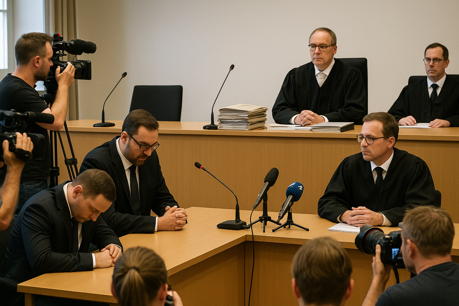 ⚖️ Görlitz verhandelt Tötungsfall von Weißwasser – Angeklagter räumt Kopfstich ein