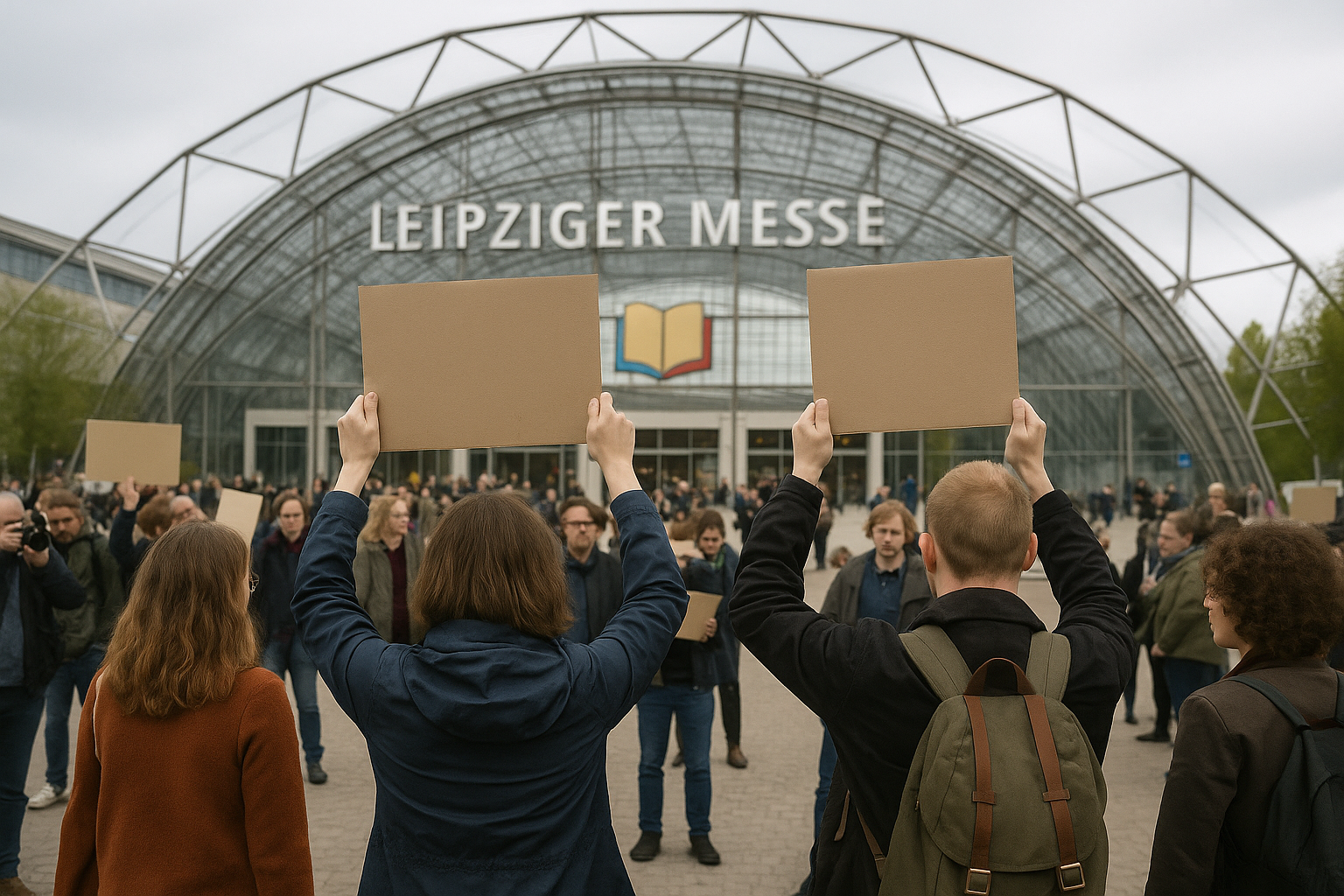 📚 Streit um Buchhandlungspreis: Protestaufruf vor der Leipziger Messe