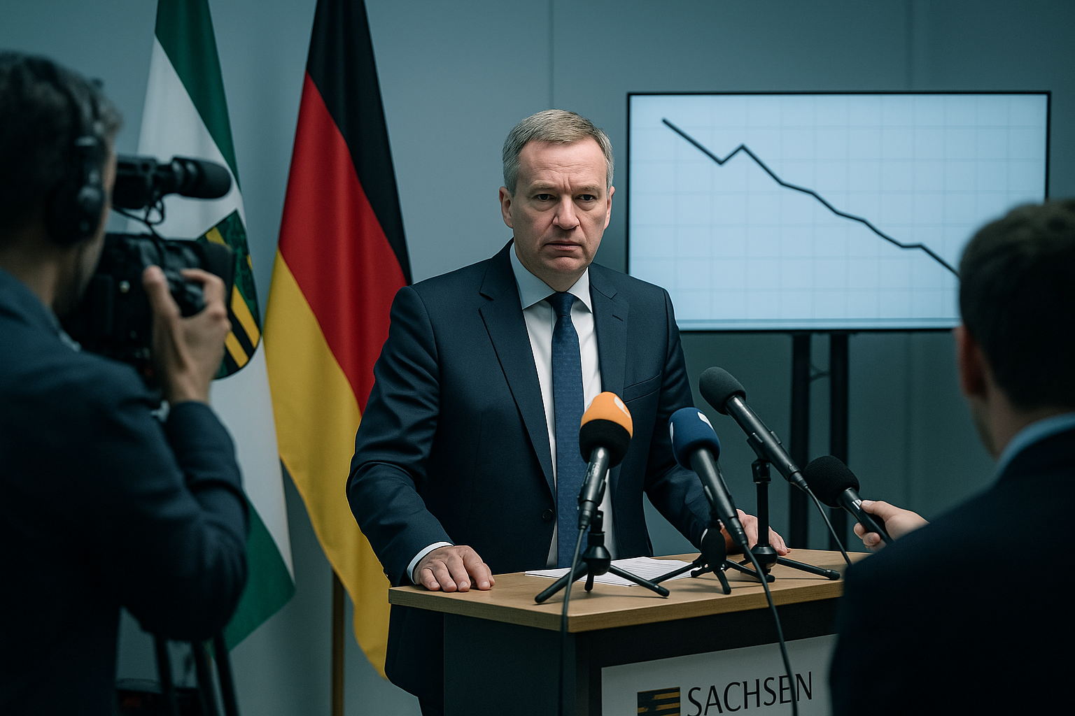 📉 Sachsen verzeichnet massiven Rückgang bei Asylzugängen – Innenminister setzt auf strengere Rückführung