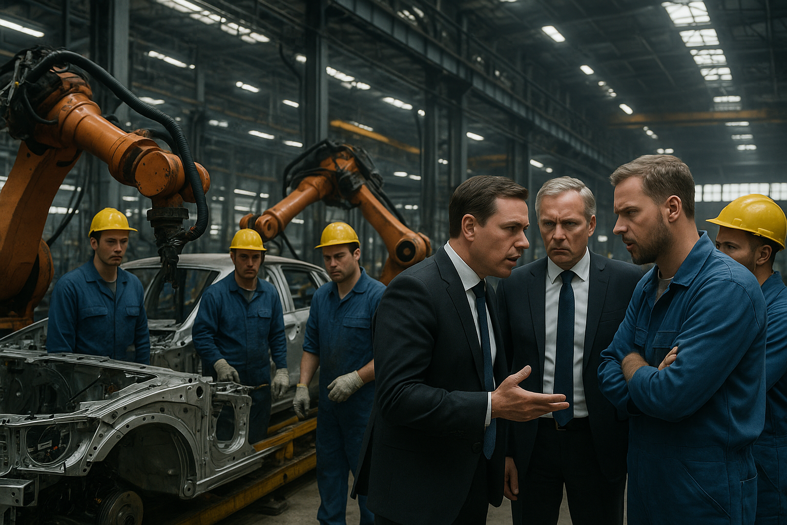🚗 Standort unter Druck: Autozulieferer verlangt Steuerwende und längere Arbeitszeiten